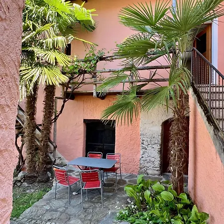 Casa Rosa Apartment Gambarogno